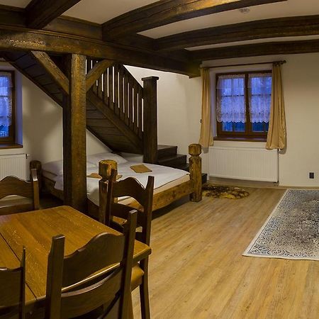 Apartmány Šachty Vysoké nad Jizerou Esterno foto