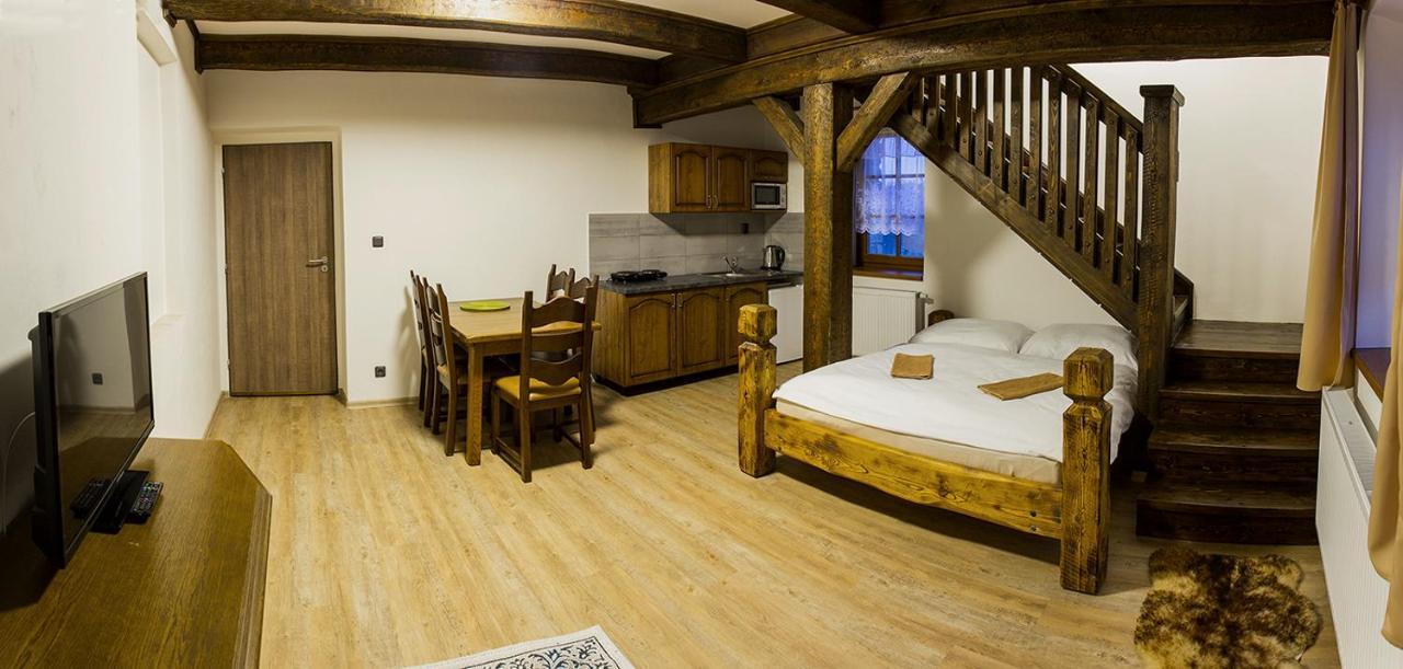Apartmány Šachty Vysoké nad Jizerou Esterno foto
