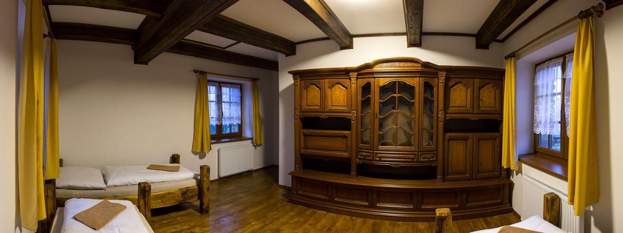 Apartmány Šachty Vysoké nad Jizerou Esterno foto