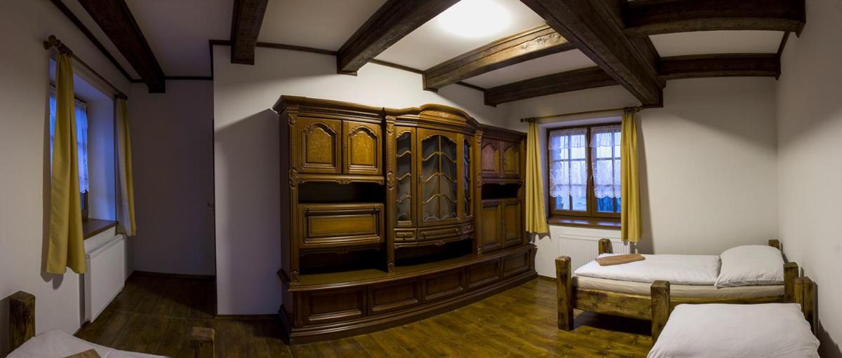 Apartmány Šachty Vysoké nad Jizerou Esterno foto