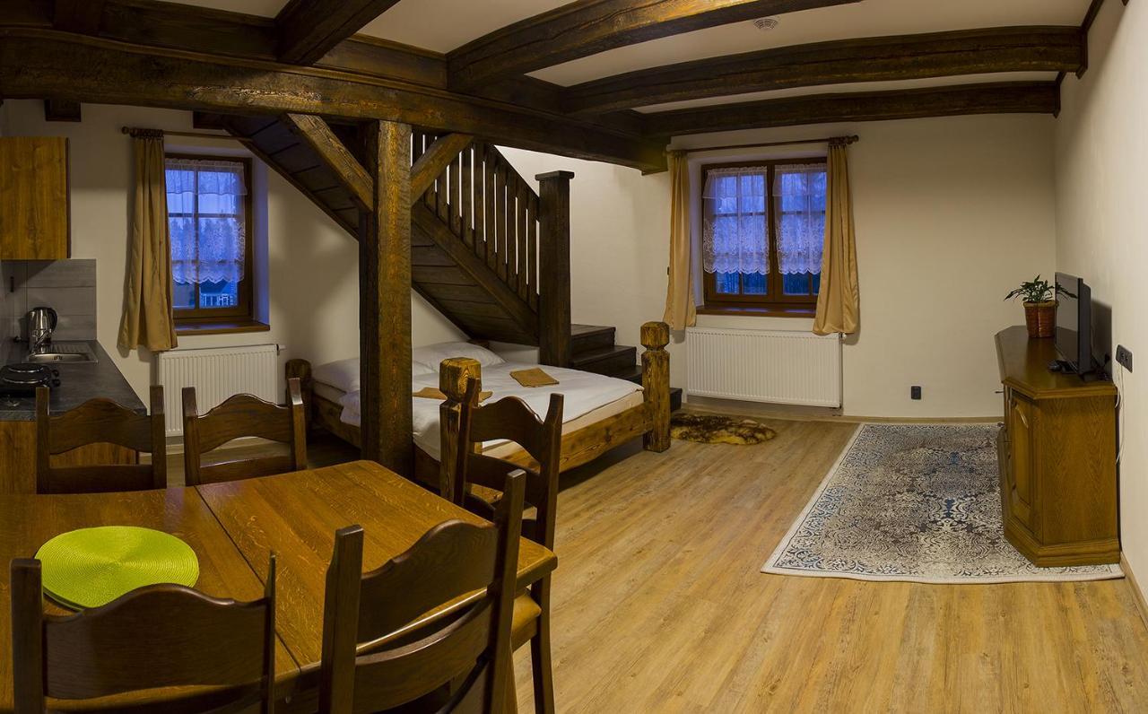 Apartmány Šachty Vysoké nad Jizerou Esterno foto