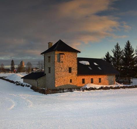 Apartmány Šachty Vysoké nad Jizerou Esterno foto