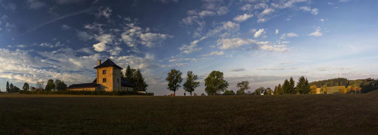 Apartmány Šachty Vysoké nad Jizerou Esterno foto