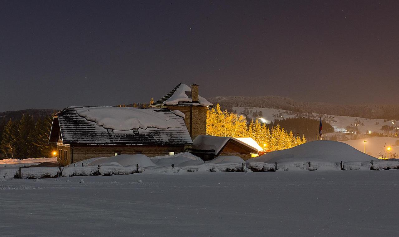 Apartmány Šachty Vysoké nad Jizerou Esterno foto