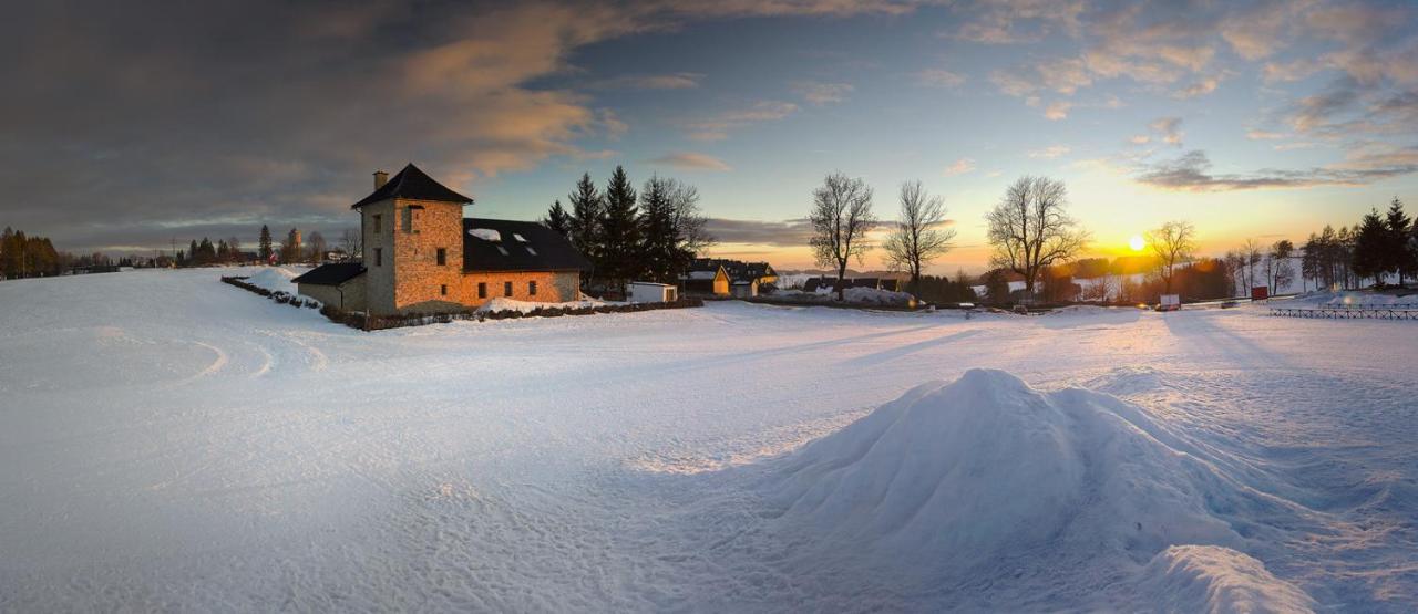 Apartmány Šachty Vysoké nad Jizerou Esterno foto