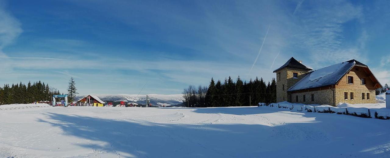 Apartmány Šachty Vysoké nad Jizerou Esterno foto