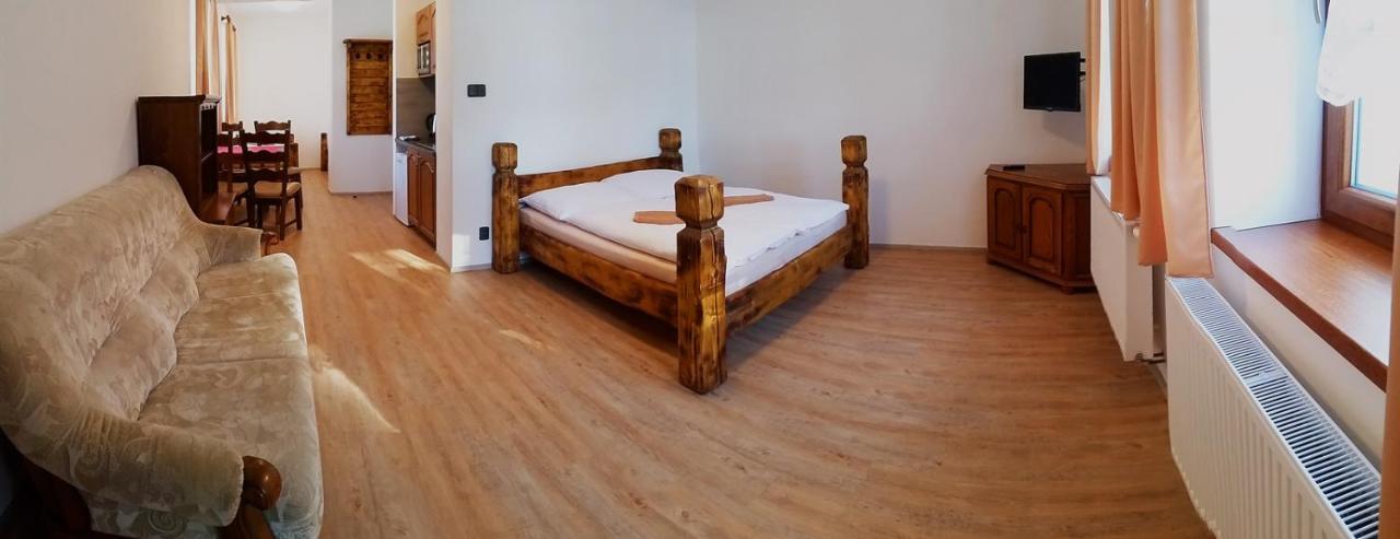 Apartmány Šachty Vysoké nad Jizerou Esterno foto