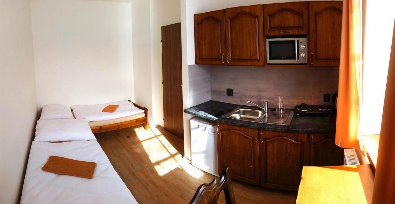 Apartmány Šachty Vysoké nad Jizerou Esterno foto