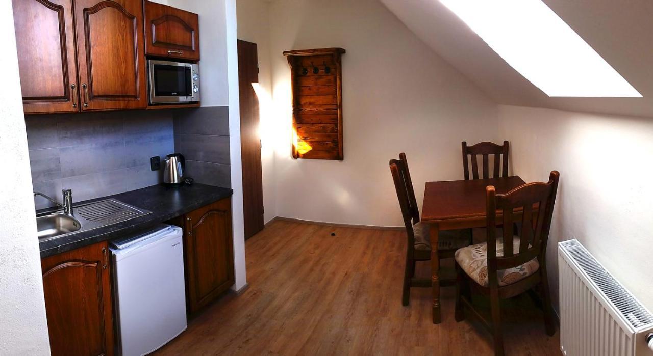 Apartmány Šachty Vysoké nad Jizerou Esterno foto
