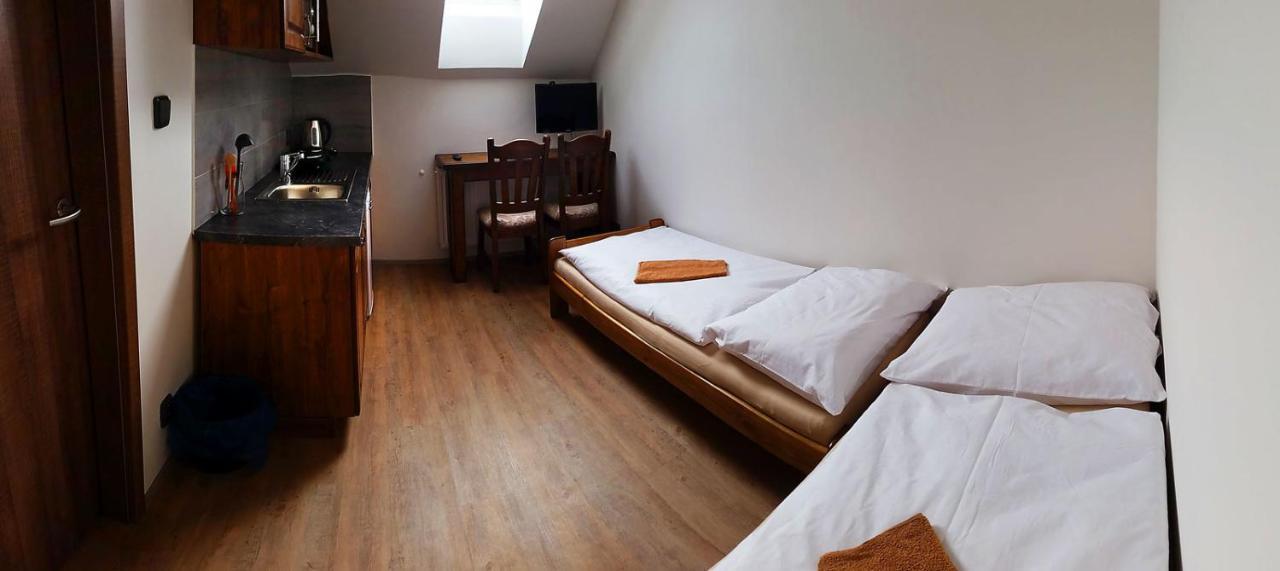 Apartmány Šachty Vysoké nad Jizerou Esterno foto