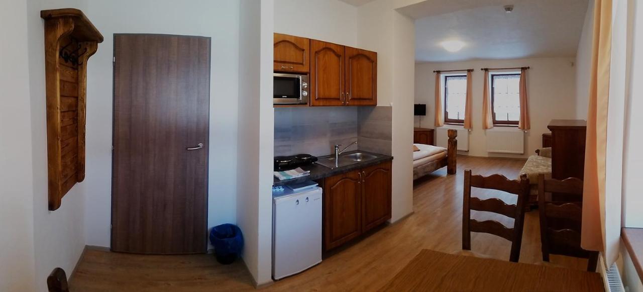 Apartmány Šachty Vysoké nad Jizerou Esterno foto