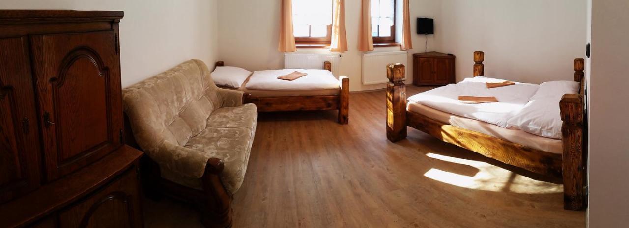 Apartmány Šachty Vysoké nad Jizerou Esterno foto