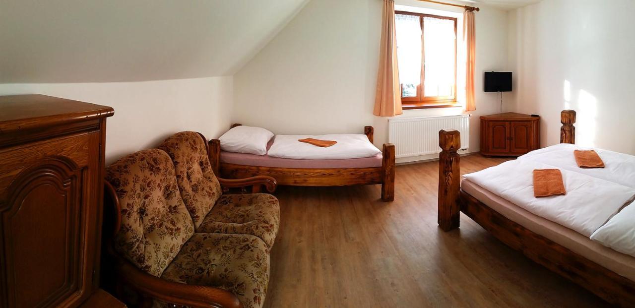 Apartmány Šachty Vysoké nad Jizerou Esterno foto