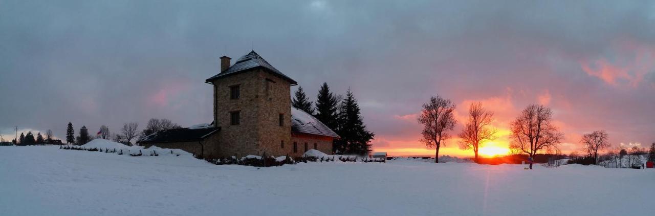 Apartmány Šachty Vysoké nad Jizerou Esterno foto