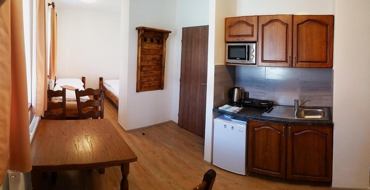Apartmány Šachty Vysoké nad Jizerou Esterno foto