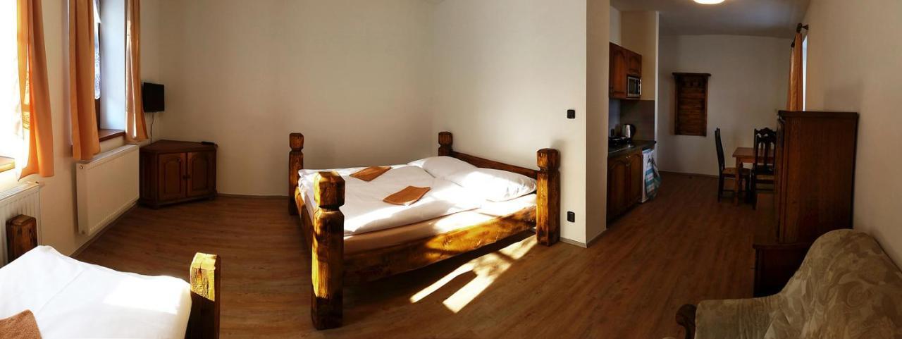 Apartmány Šachty Vysoké nad Jizerou Esterno foto