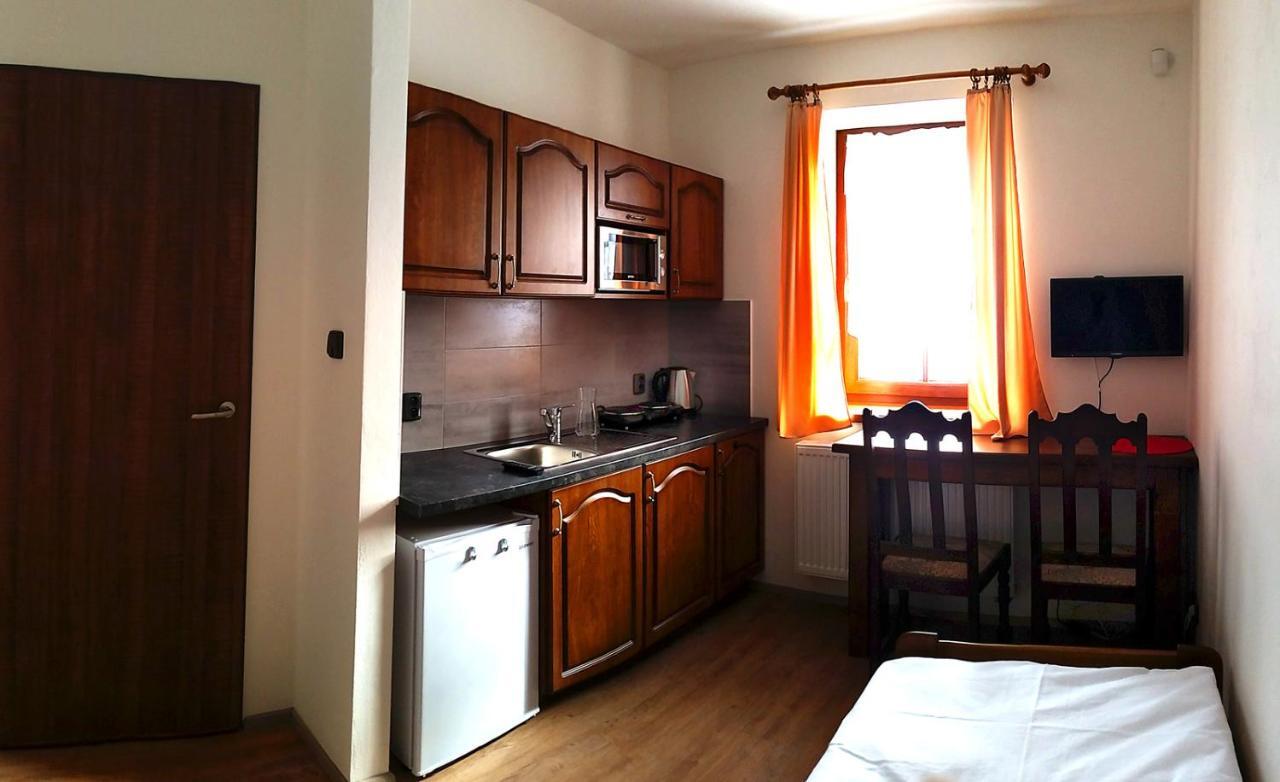 Apartmány Šachty Vysoké nad Jizerou Esterno foto