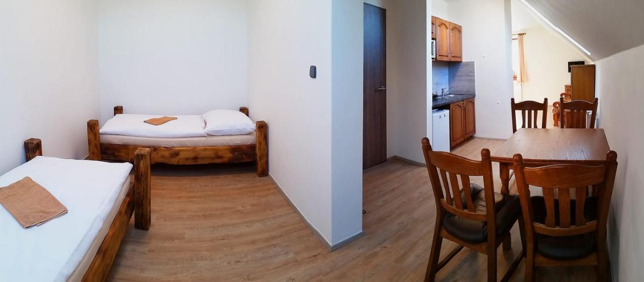 Apartmány Šachty Vysoké nad Jizerou Esterno foto