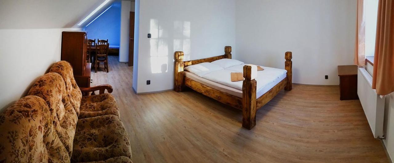 Apartmány Šachty Vysoké nad Jizerou Esterno foto