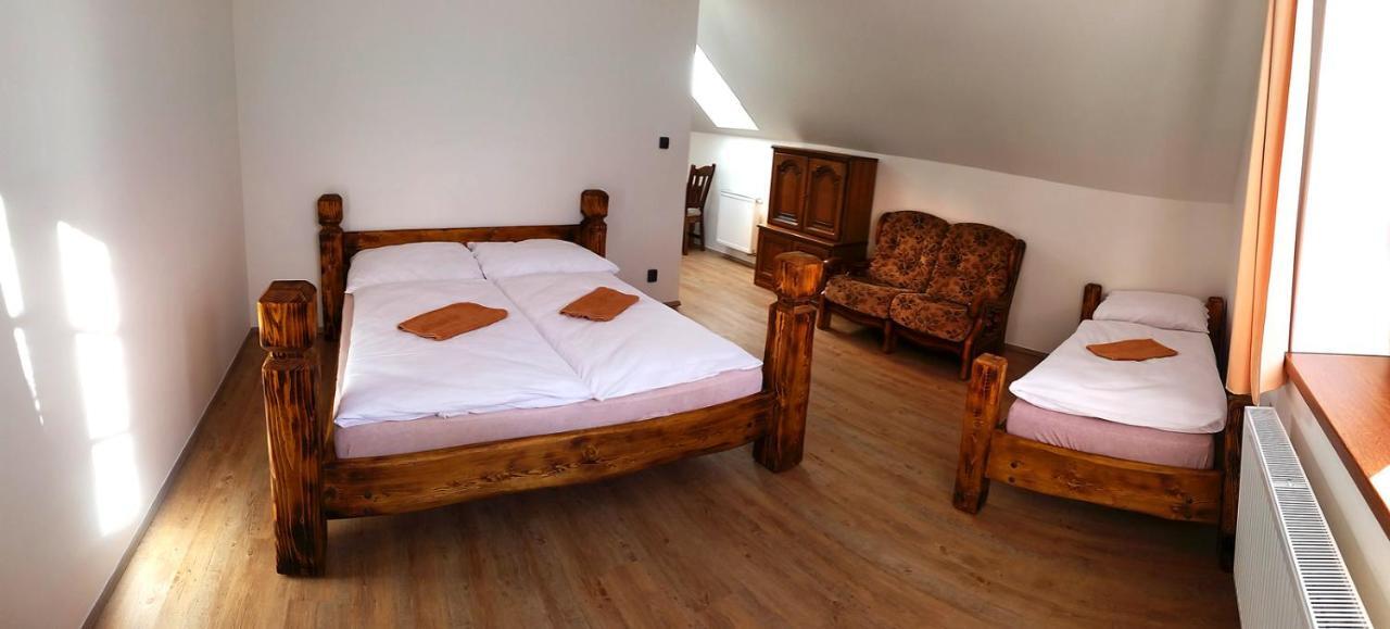 Apartmány Šachty Vysoké nad Jizerou Esterno foto