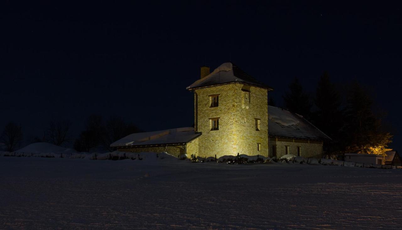 Apartmány Šachty Vysoké nad Jizerou Esterno foto