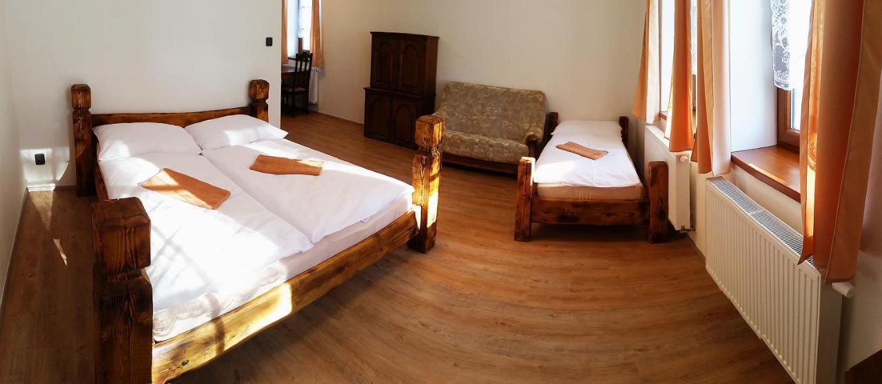 Apartmány Šachty Vysoké nad Jizerou Esterno foto