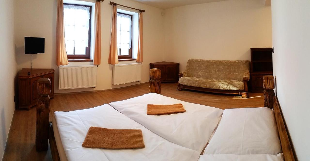 Apartmány Šachty Vysoké nad Jizerou Esterno foto