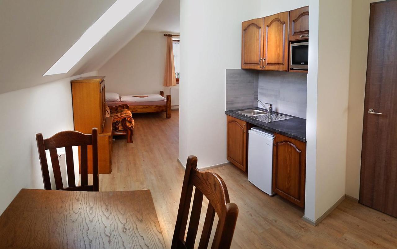 Apartmány Šachty Vysoké nad Jizerou Esterno foto