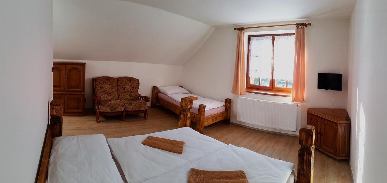 Apartmány Šachty Vysoké nad Jizerou Esterno foto