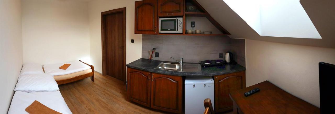 Apartmány Šachty Vysoké nad Jizerou Esterno foto
